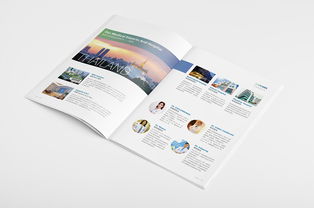 企業畫冊設計與企業形象策劃 品牌視覺傳播的雙翼